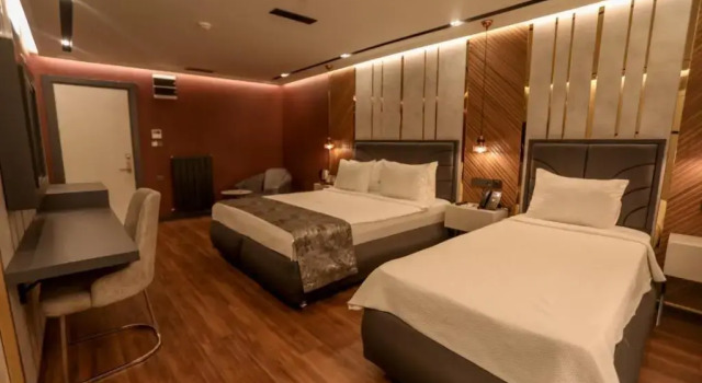 Ekonomiczny pokój Class Suit Hotel