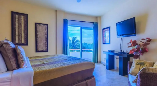 Puerta Al Mar - Suite 105, Prenota Appartamento Hotel a Quintana Roo con piscina, Piscina