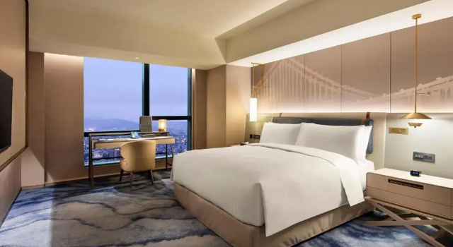 Двухместный люкс Premium Hilton Taipei Sinban