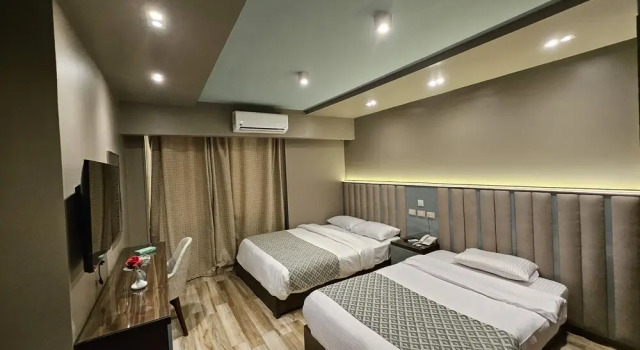 Номер Семейный с видом на реку Grand Bayan Hotel & Apt at Nile Plaza