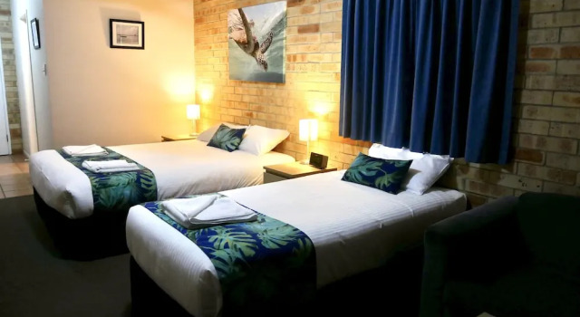 Номер Deluxe с балконом Emeraldene Inn & Eco-Lodge