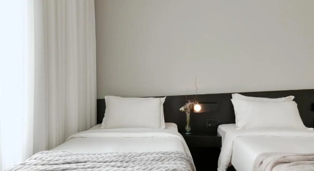 Трёхместный номер Standard Mercure Belo Horizonte Lourdes