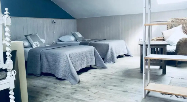 Семейный номер Standard Les chambres du Presbytère du Val