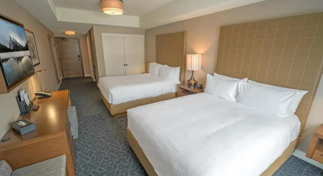 Standard quadruple chambre The Malcolm Hotel