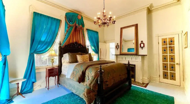 Dobbelt suite Amethyst Garden Inn