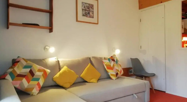 Appartement Les Arcs 1800, 1 pièce, 4 personnes - FR-1-411-642