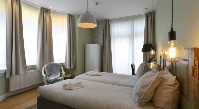 Двухместный номер Standard с балконом Hotel Heere