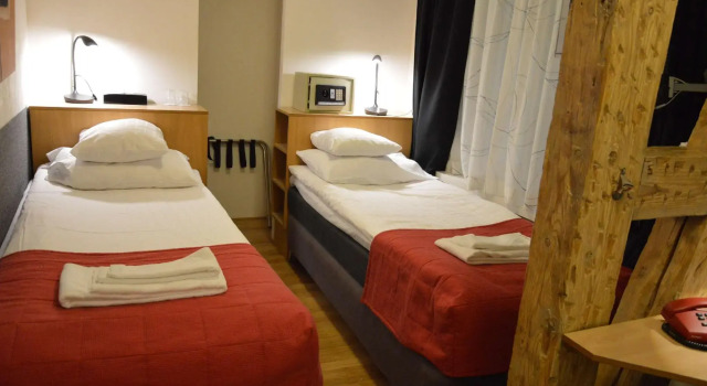 Двухместный номер Standard Best Western Hotel Anno 1937