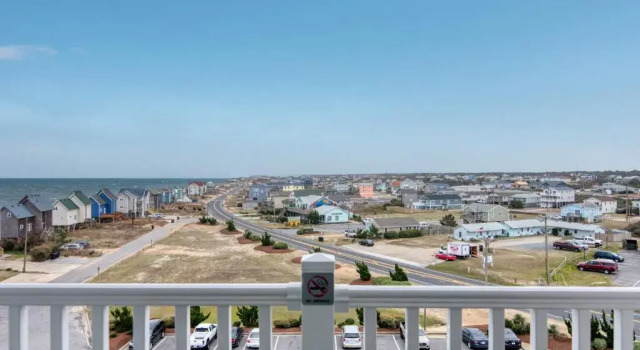 Номер Standard с частичным видом на океан Hilton Garden Inn Outer Banks/Kitty Hawk