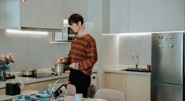 Люкс Deluxe с 2 комнатами Citadines Xingsha Changsha