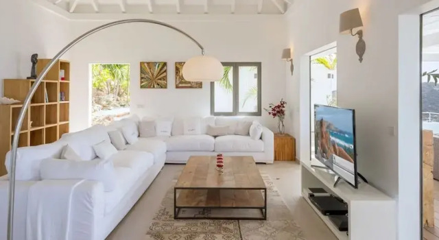 Villa West View 3 Bedroom, Buchen Sie Villa St. Barthelemy 