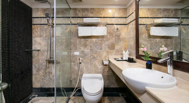 Двухместный номер Deluxe Scent Premium Hotel and Sky Bar