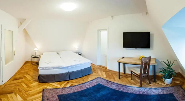 Habitación doble Estándar con vista al jardín Vila Olga