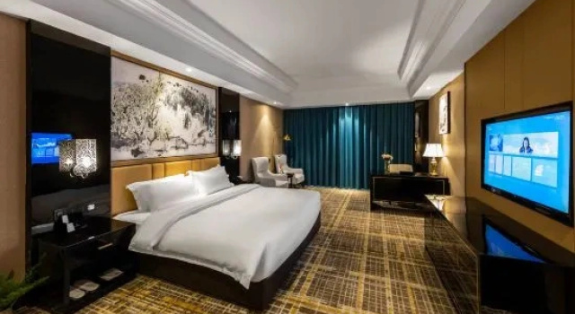 Люкс Deluxe Tianfu Jiuding International Hotel