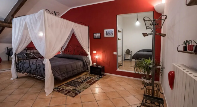 Четырёхместный номер Comfort Palazzo della Loggia B&B