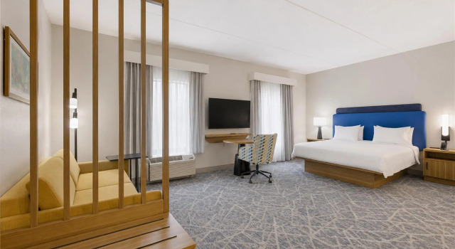 Двухместная студия Hampton Inn and Suites Woodstock, Virginia
