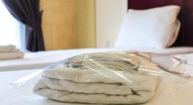 Standard- tredobbelt værelse med altan Lapida Garden Hotel