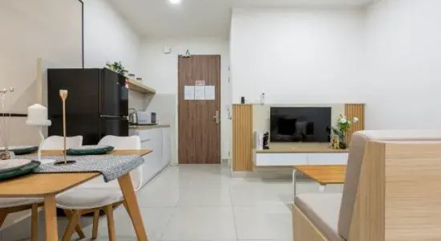 Люкс Deluxe с 2 комнатами The Shore Premier Suites Kota Kinabalu
