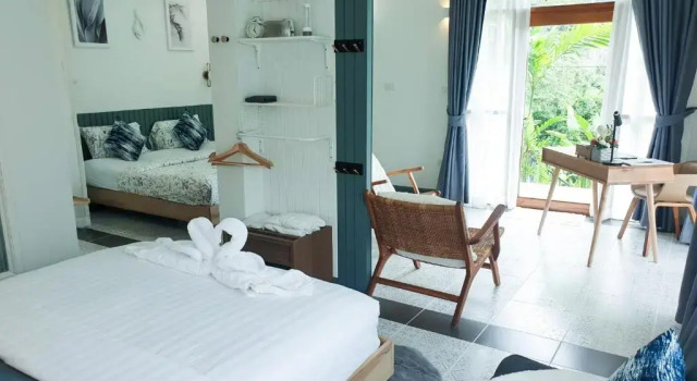 Семейный номер Standard Magical Mountain View Resort