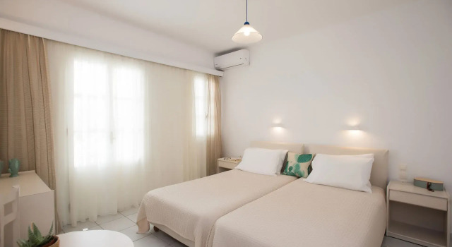Номер Standard с видом на сад Hotel Charissi