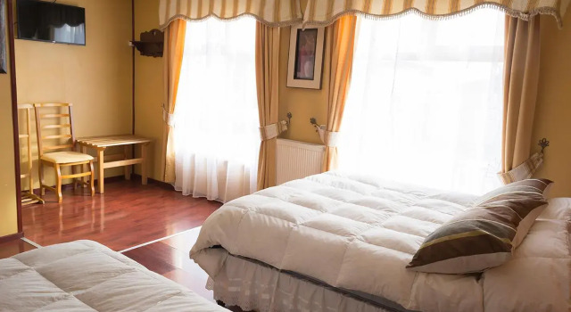 Трёхместный номер Standard Hostal Alcázar
