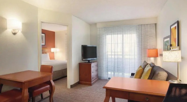 Двухместный номер Standard c 1 комнатой Residence Inn Marriott Joplin