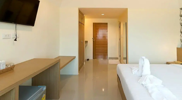 Двухместный номер Deluxe Suksomboon Hotel