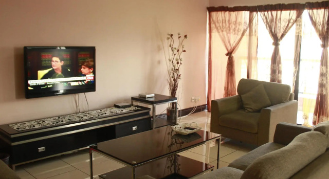 Люкс North Borneo Paradise@Marina Court