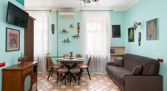 Knokey on Pechatnikov Lane 6, Book Apartment Moscow Russia