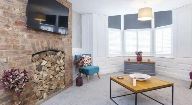 Priory Street Apartment 2, Забронировать Апартаменты/квартира Йорк Северный Йоркшир, рядом с Церковь Св. Олафа