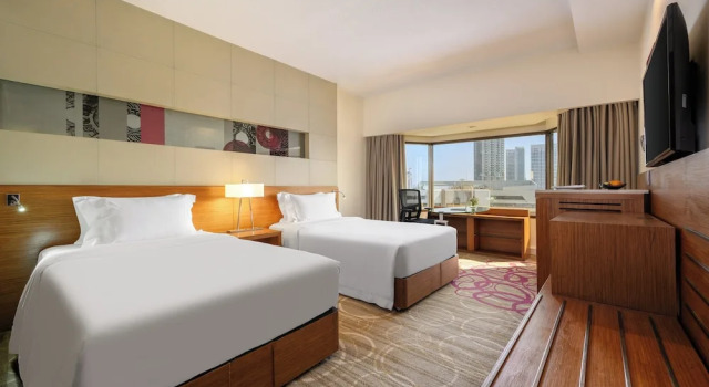 Двухместный номер Premium Deluxe Centara Grand at Central Plaza Ladprao Bangkok