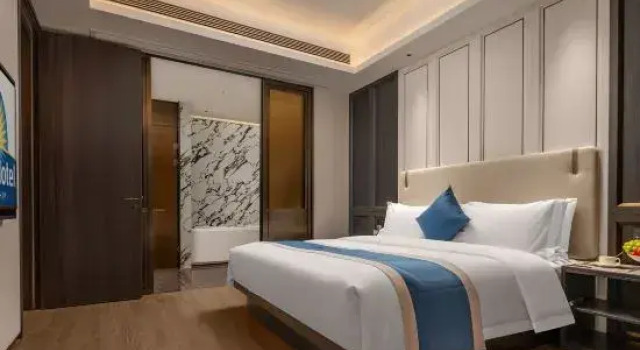 Люкс Executive c 1 комнатой Days Hotel By Wyndham Xianju Downtown