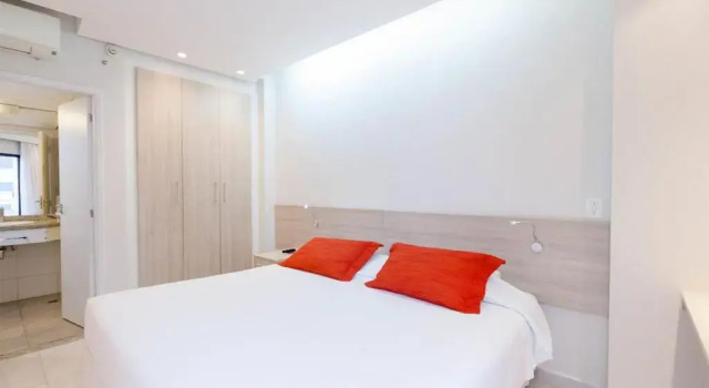 Люкс Deluxe Summit Suítes Hotel Santos