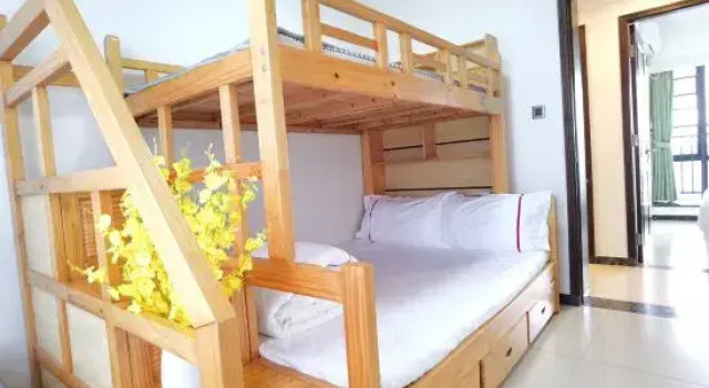 Люкс Grand Haikou Hehe Residence Resort Apartment