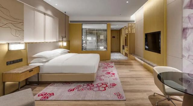 Двухместный номер Deluxe Kaohsiung Marriott Hotel