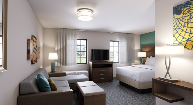 Staybridge Suites Grand Rapids SW - Grandville by IHG, Забронировать Отель Гранд-Рапидс штат Мичиган