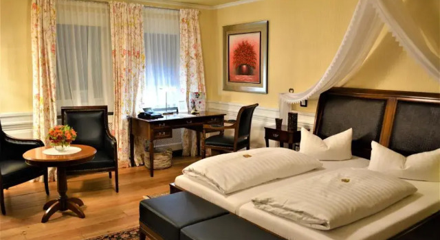 Suite junior Die Kronacher Stadthotels