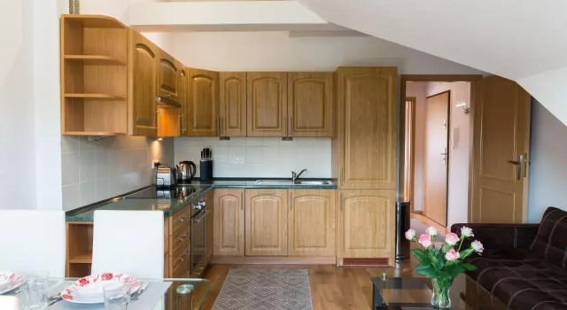 Апартаменты c 1 комнатой Apartament Na Urlop - Wisła Sarnia - apartament przyjazny zwierzętom