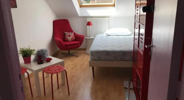 Апартаменты Résidence de l’ex hôtel des roches