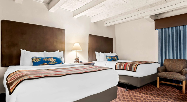Тент Best Western Outlaw Inn