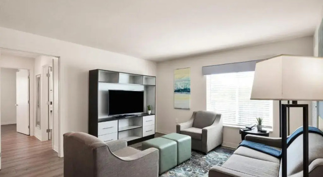 Люкс с 3 комнатами WaterWalk Extended Stay by Wyndham Charlotte - Arrowood