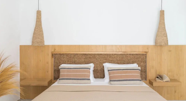 Люкс c 1 комнатой с видом на море Sundunes Hotel Naxos