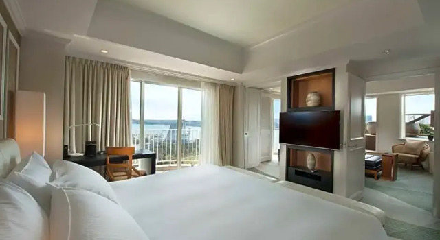 Двухместный люкс с террасой Hilton Tokyo Odaiba