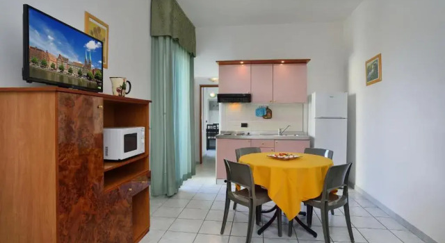 Апартаменты с 2 комнатами Residence Margherita