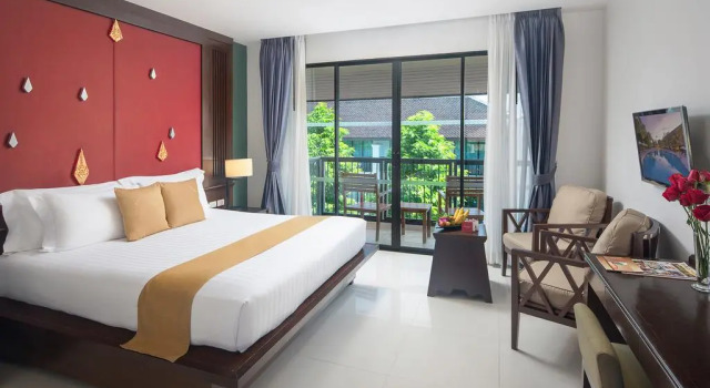Номер Deluxe Centara Anda Dhevi Resort & Spa Krabi