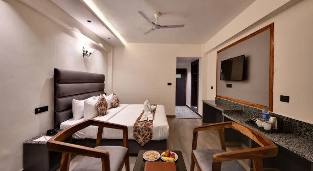 Двухместный номер Deluxe Click Sunburry Hotel Katra