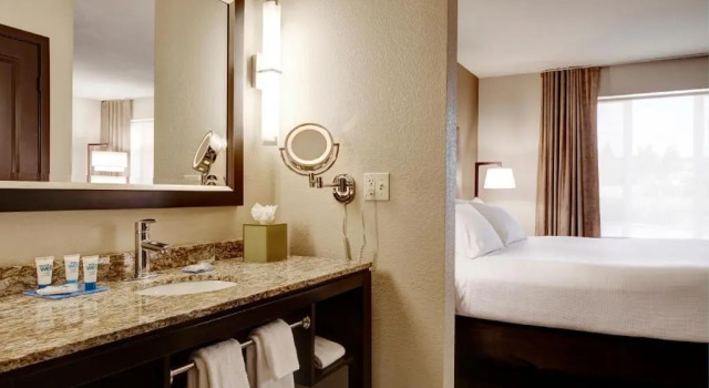 Двухместный люкс c 1 комнатой Hyatt House Philadelphia/King of Prussia