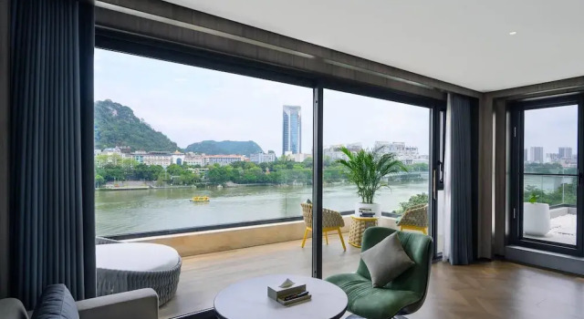 Двухместный люкс Wyndham Garden Liuzhou Wuxing Street