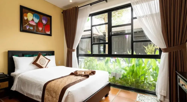 Двухместный номер Standard с видом на внутренний двор Nature Resort Hoi An By K D H