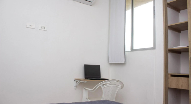 Encantador apartamento en pozos colorados